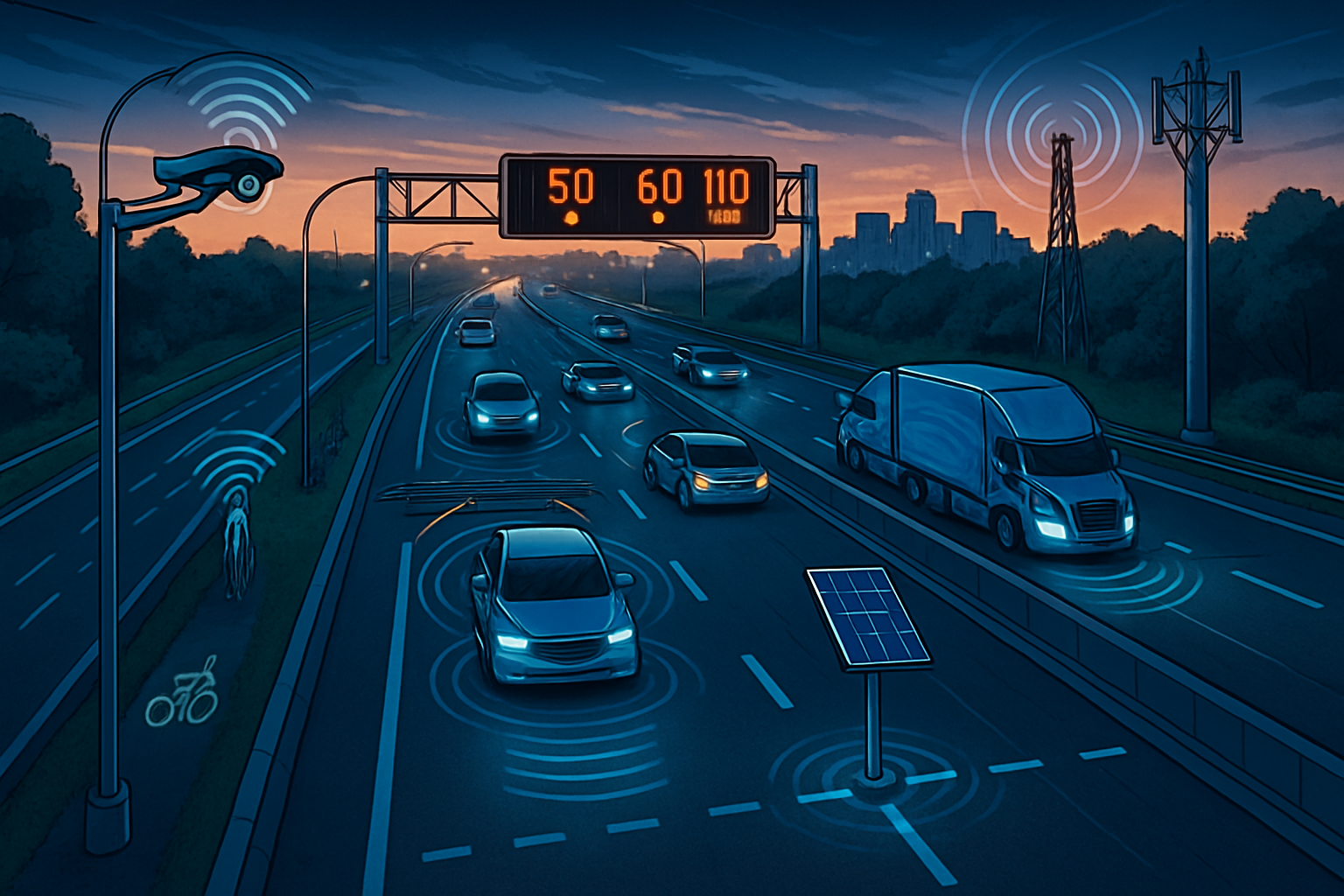 Advanced Road Infrastructure Technology