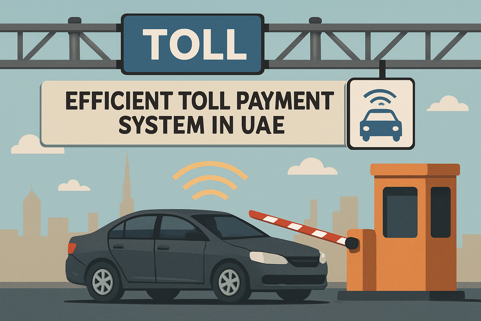 Efficient Toll Payment System in UAE